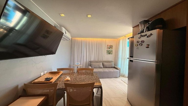 Frente al mar con piscina privada