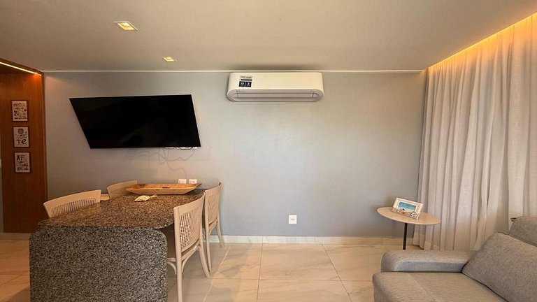 Beira Mar com piscina privativa