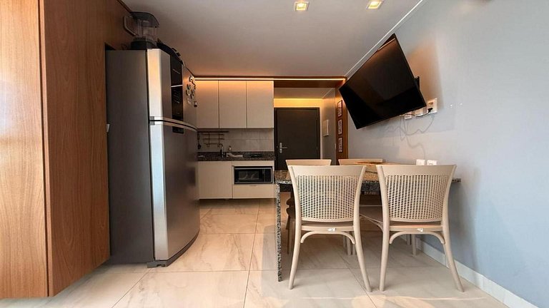 Frente al mar con piscina privada