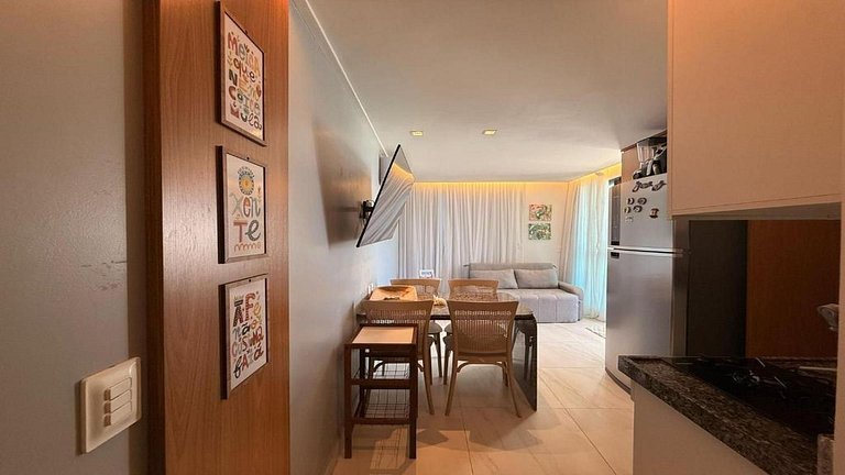 Frente al mar con piscina privada
