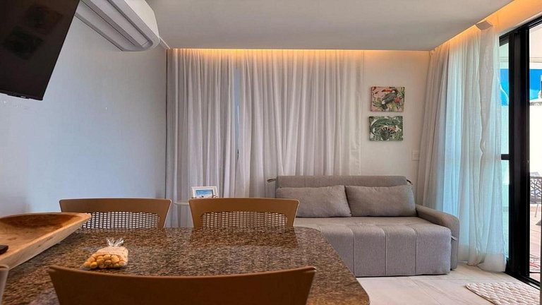 Frente al mar con piscina privada