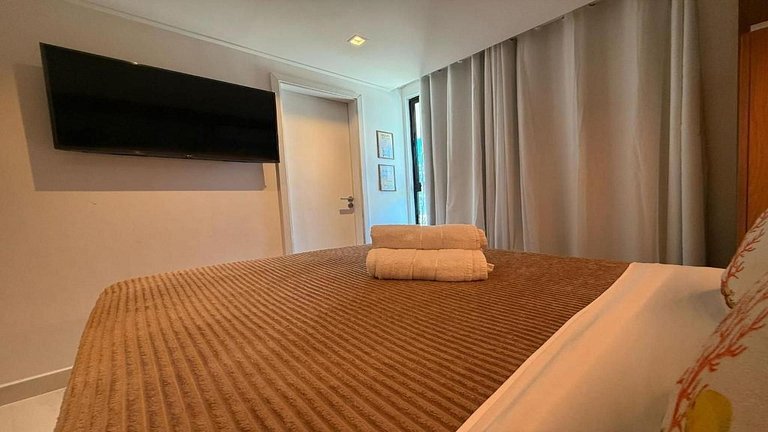 Frente al mar con piscina privada
