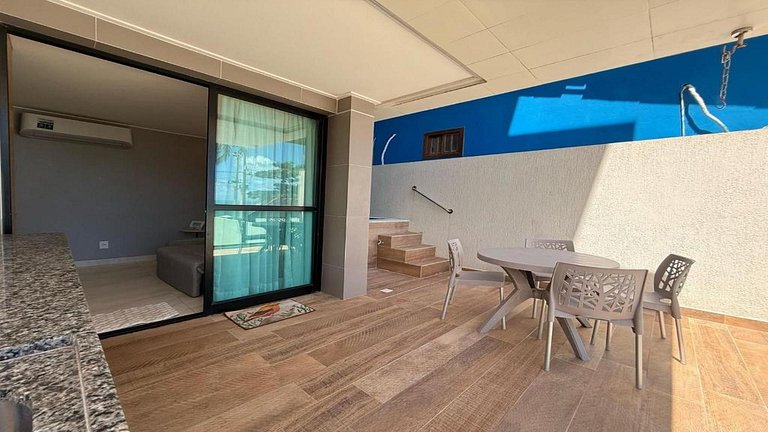 Beira Mar com piscina privativa