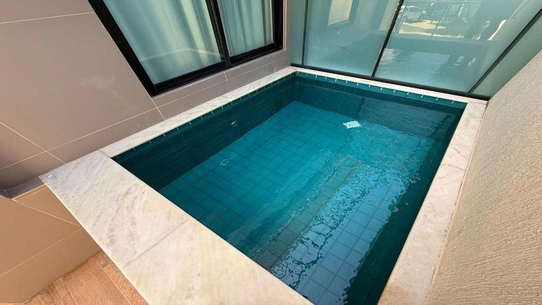 Beira Mar com piscina privativa
