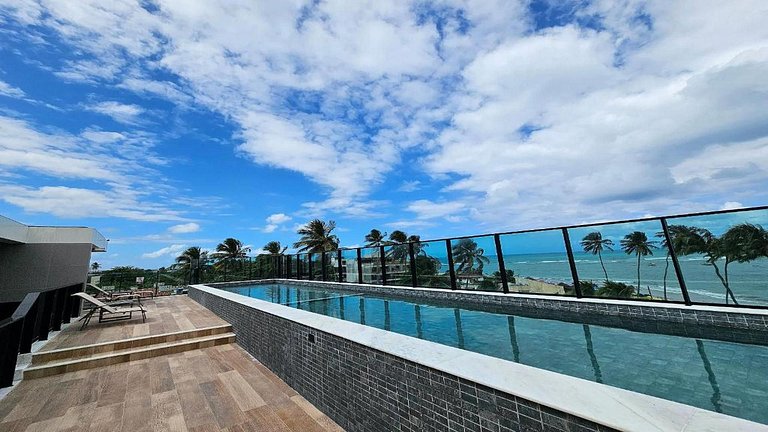 Beira Mar com piscina privativa