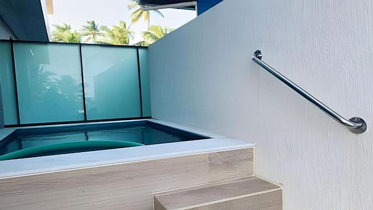 Beira Mar com piscina privativa