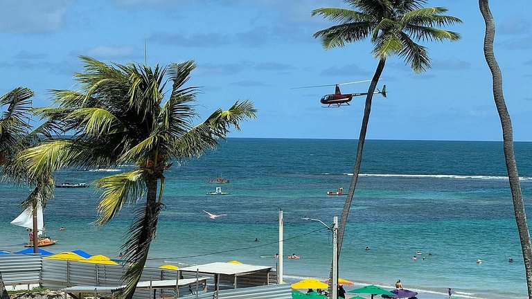 Beira Mar no Paraíso de Porto de Galinhas