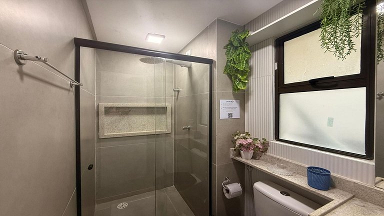 Flat Moderno com Piscina Privativa e Localização Privilegiad