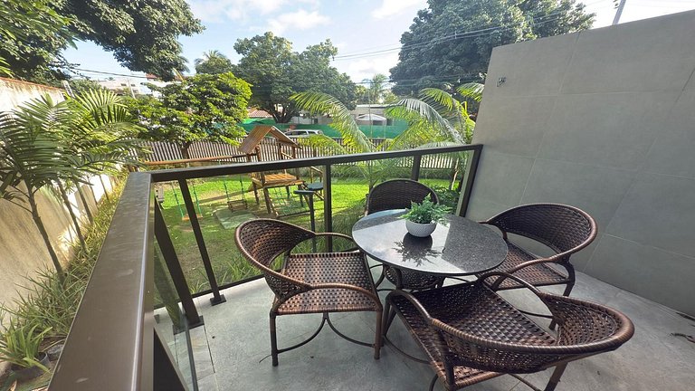 Flat moderno con piscina privada en Porto Galinhas