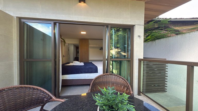 Modern flat with private pool in Porto Galinhas