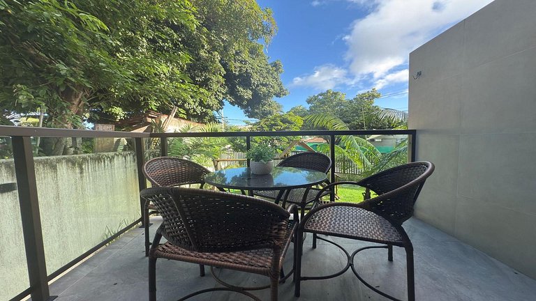 Flat Moderno com Piscina Privativa e Localização Privilegiad