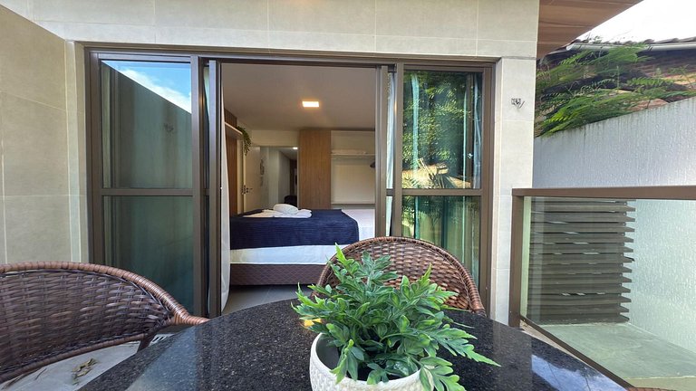 Flat Moderno com Piscina Privativa e Localização Privilegiad