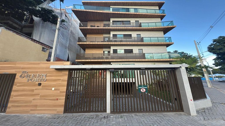 Flat Moderno com Piscina Privativa e Localização Privilegiad