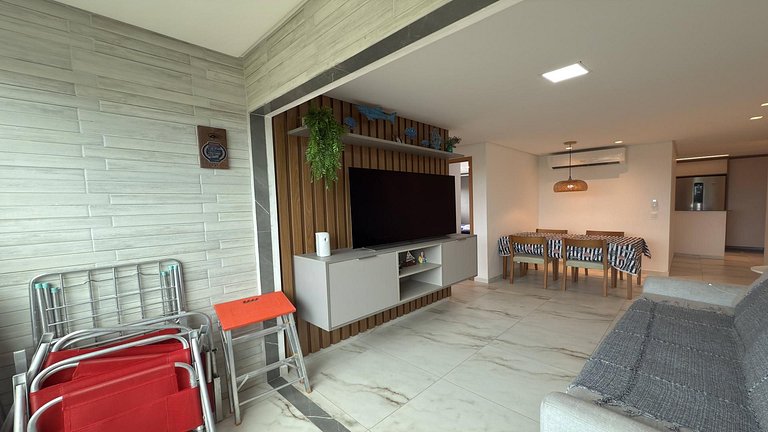 Flat de 2 quartos próximo as Piscinas Naturais