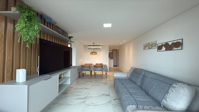 Flat de 2 quartos próximo as Piscinas Naturais