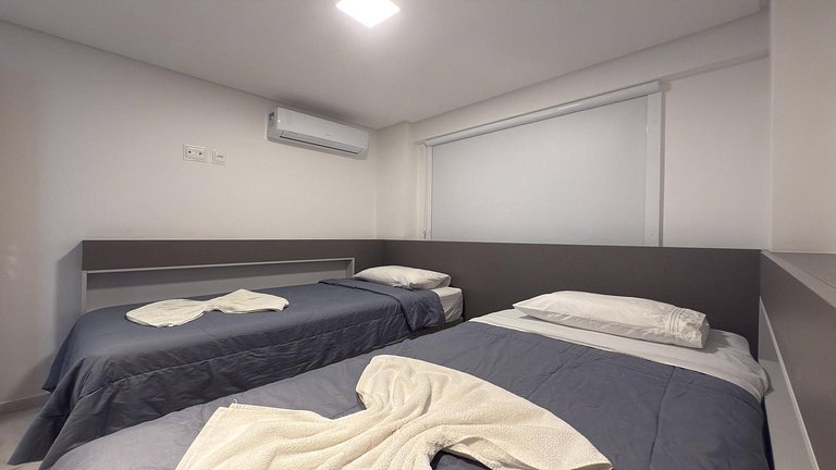 Próximo as Piscinas Naturais para 6 pessoas - 302