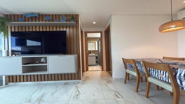 2 bedroom flat close to the Natural Pools