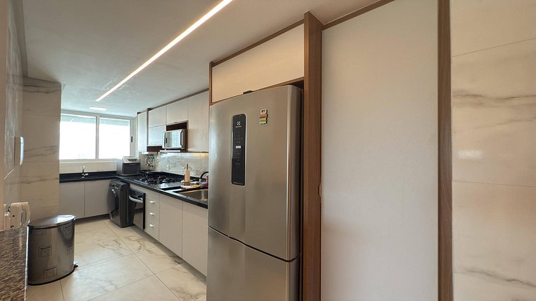 2 bedroom flat close to the Natural Pools