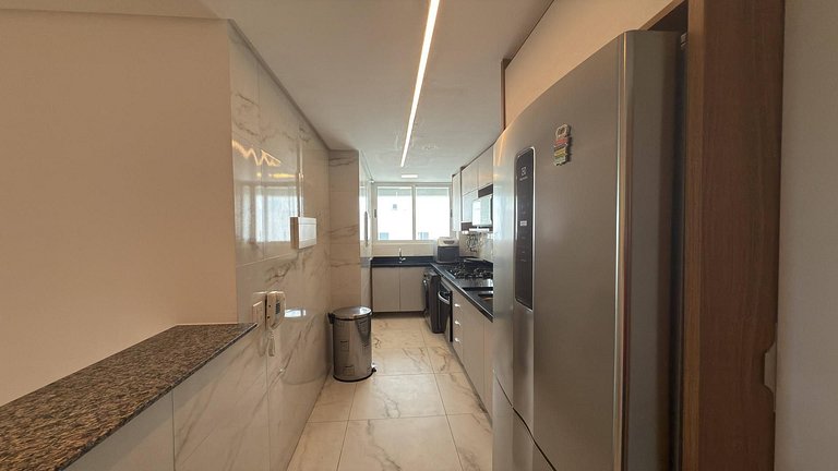 2 bedroom flat close to the Natural Pools