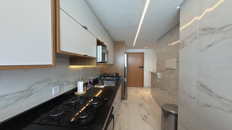 2 bedroom flat close to the Natural Pools