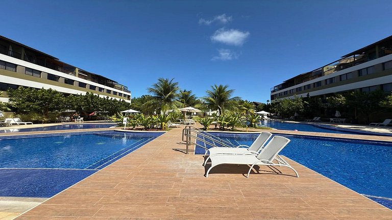 Flat duplex no Malawi Resort - Porto de galinhas