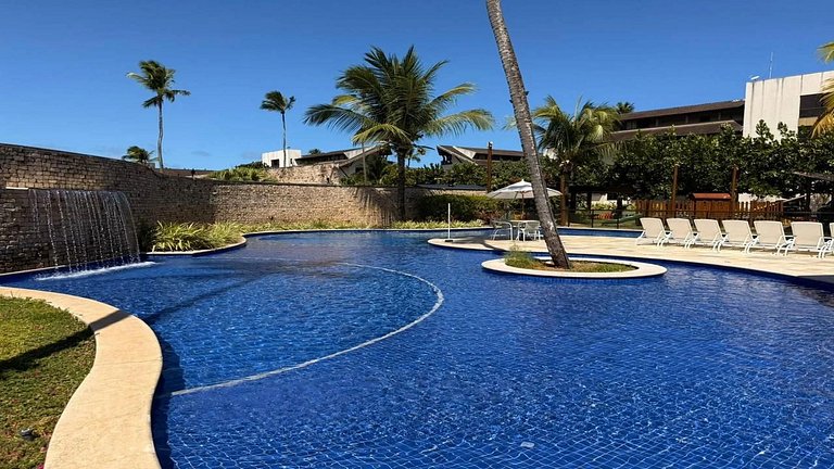 Flat duplex no Malawi Resort - Porto de galinhas