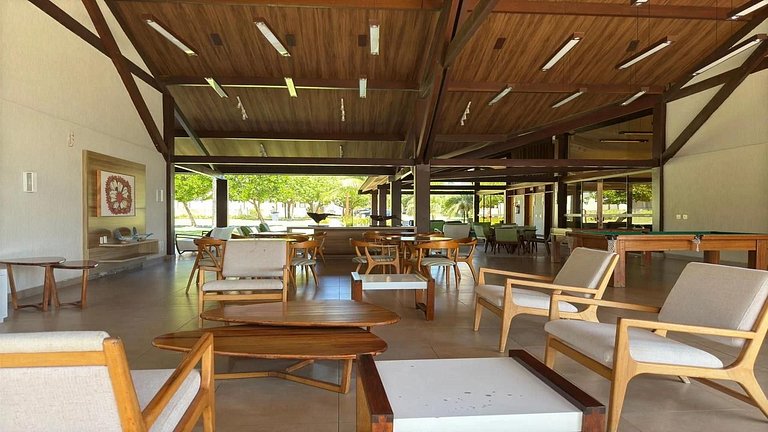Flat duplex no Malawi Resort - Porto de galinhas