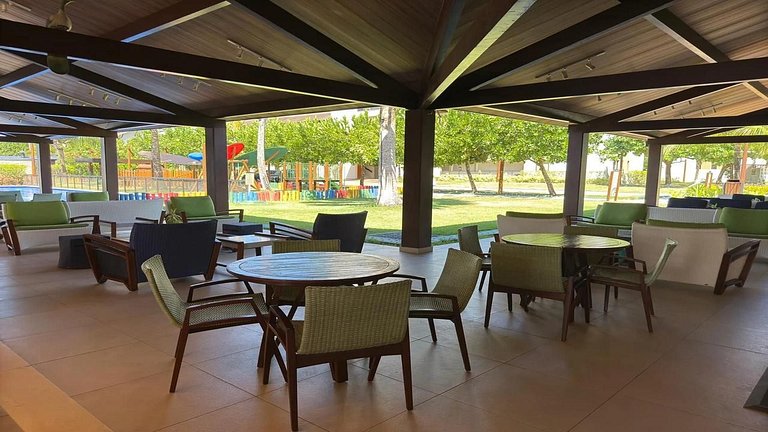 Flat duplex no Malawi Resort - Porto de galinhas