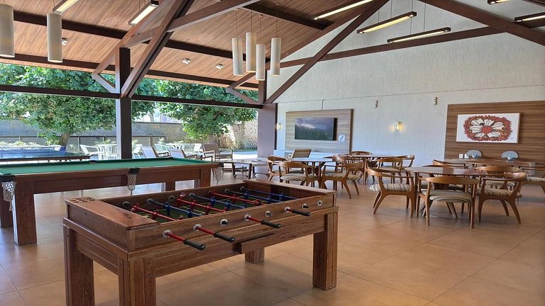 Flat dúplex en el Malawi Resort - Porto de Galinhas
