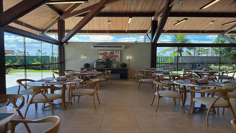 Duplex de luxo Malawi Resort - Muro Alto 8 pessoas