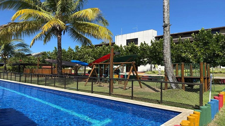 Flat duplex no Malawi Resort - Porto de galinhas