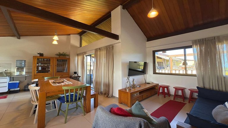 Duplex de luxo Malawi Resort - Muro Alto 8 pessoas