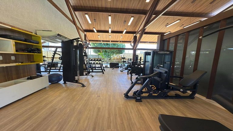 Flat duplex no Malawi Resort - Porto de galinhas