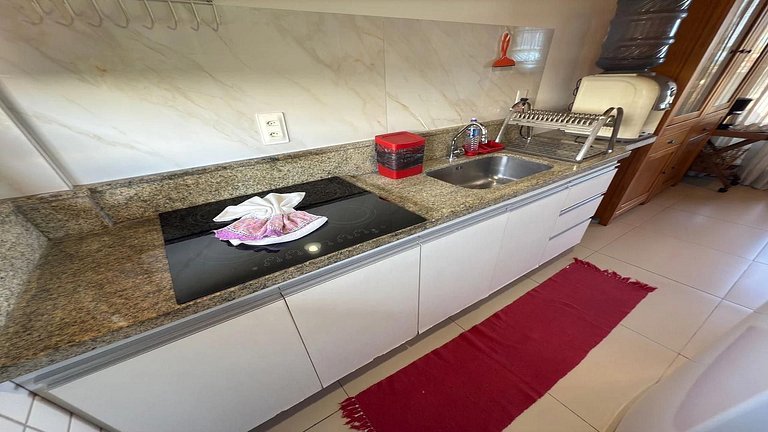 Duplex de luxo Malawi Resort - Muro Alto 8 pessoas