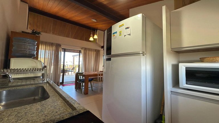 Duplex de luxo Malawi Resort - Muro Alto 8 pessoas