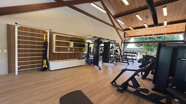 Duplex de luxo Malawi Resort - Muro Alto 8 pessoas