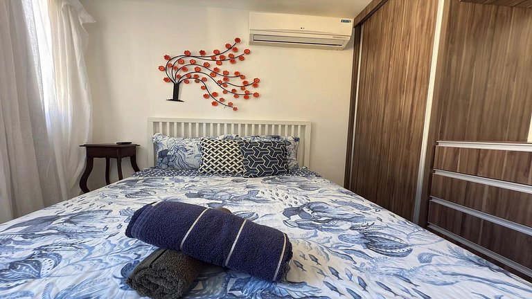 Duplex de luxo Malawi Resort - Muro Alto 8 pessoas