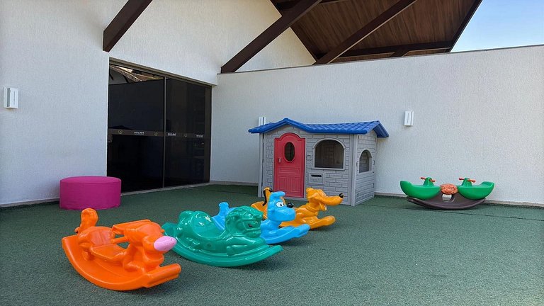 Duplex de luxo Malawi Resort - Muro Alto 8 pessoas