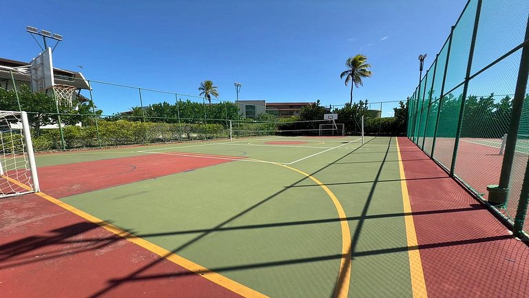 Flat duplex no Malawi Resort - Porto de galinhas
