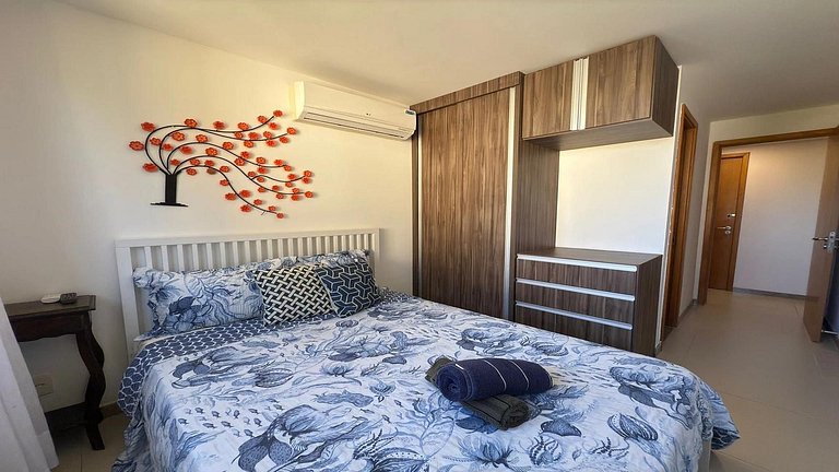 Duplex de luxo Malawi Resort - Muro Alto 8 pessoas