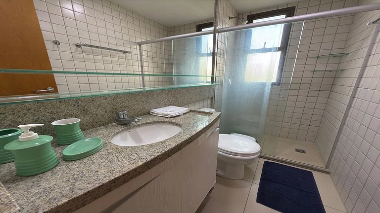 Duplex de luxo Malawi Resort - Muro Alto 8 pessoas