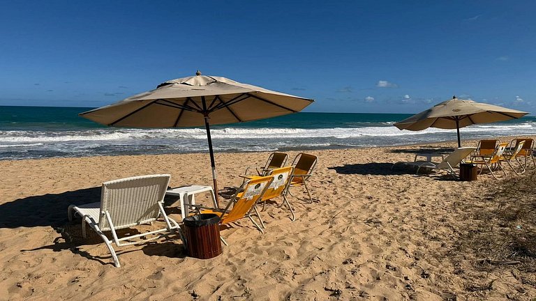 Flat duplex no Malawi Resort - Porto de galinhas