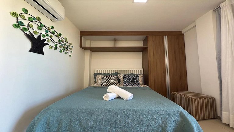 Duplex de luxo Malawi Resort - Muro Alto 8 pessoas