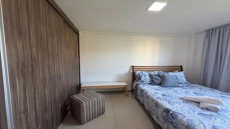 Duplex de luxo Malawi Resort - Muro Alto 8 pessoas