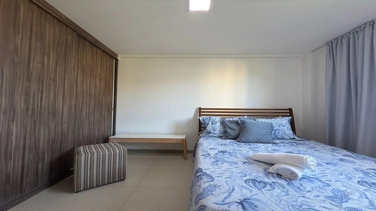 Duplex de luxo Malawi Resort - Muro Alto 8 pessoas