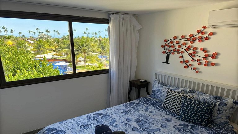 Duplex de luxo Malawi Resort - Muro Alto 8 pessoas