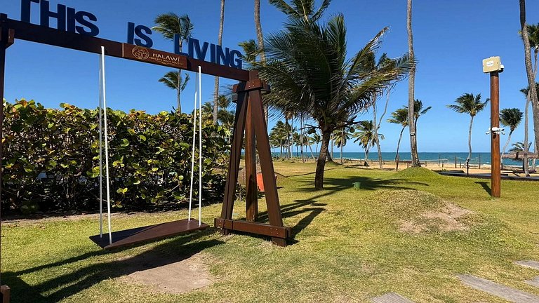 Duplex de luxo Malawi Resort - Muro Alto 8 pessoas