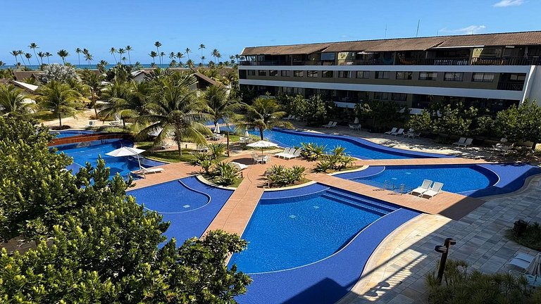Flat duplex no Malawi Resort - Porto de galinhas