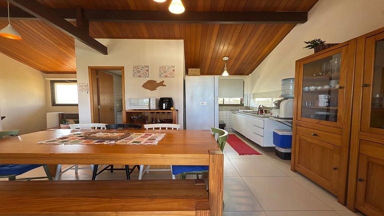 Duplex de luxo Malawi Resort - Muro Alto 8 pessoas