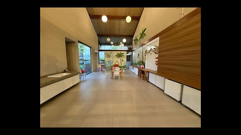Apt. de Dois Quartos pé na areia em Muro Alto
